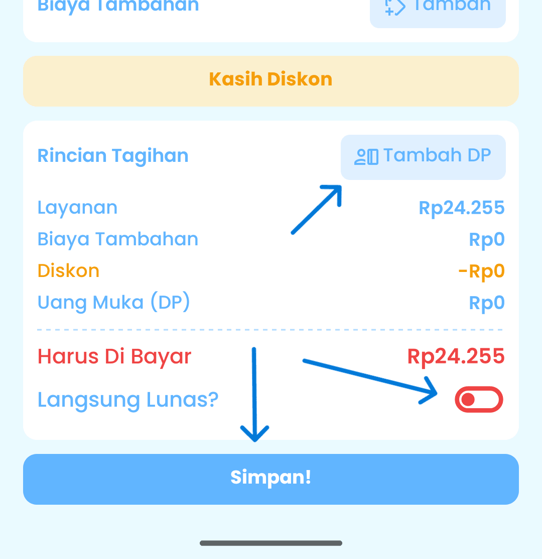 Aplikasi LaunDrip