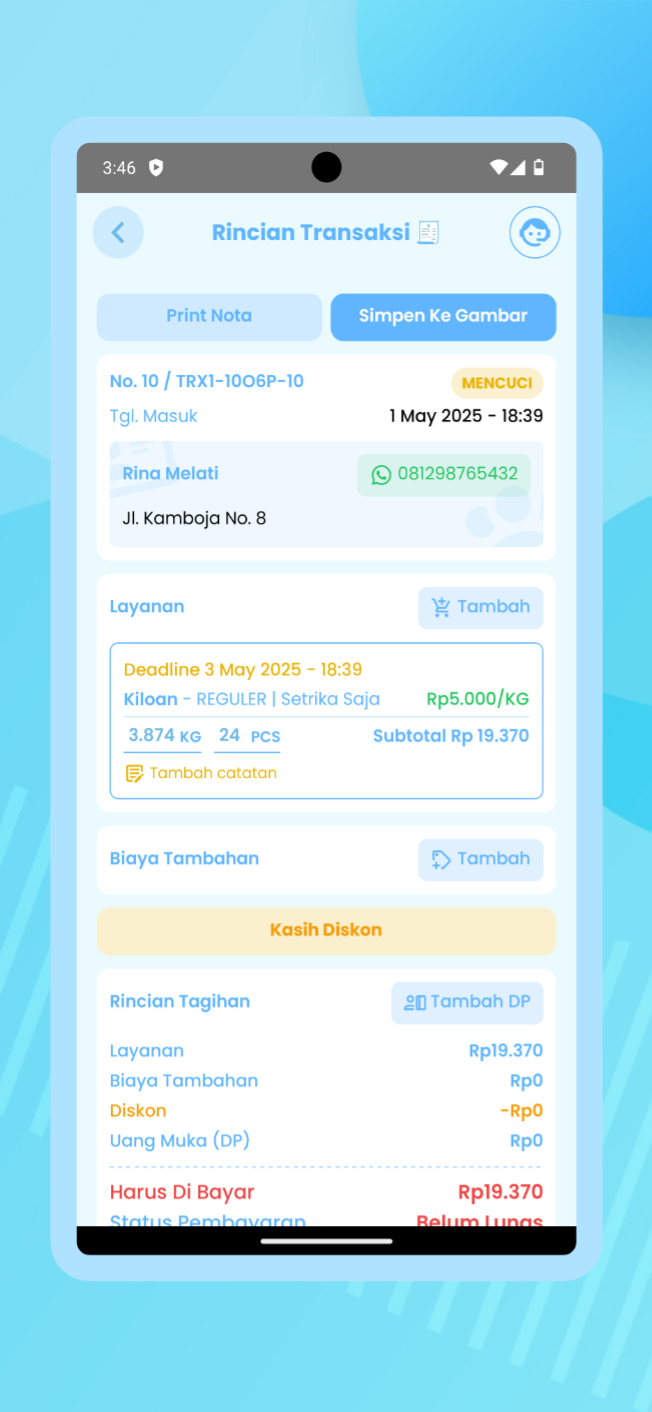Pengaturan Harga
