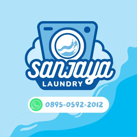 Logo Laundry SANJAYA LAUNDRY di TAMBUN SELATAN